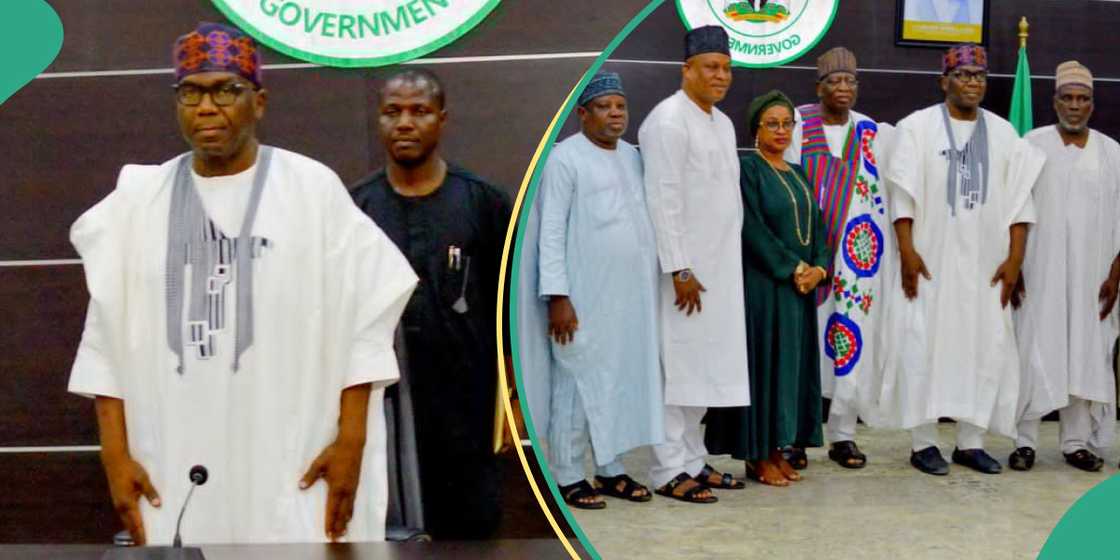 Governor Abdulrazaq inaugurates adjustment committee on N70,000 minimum wage