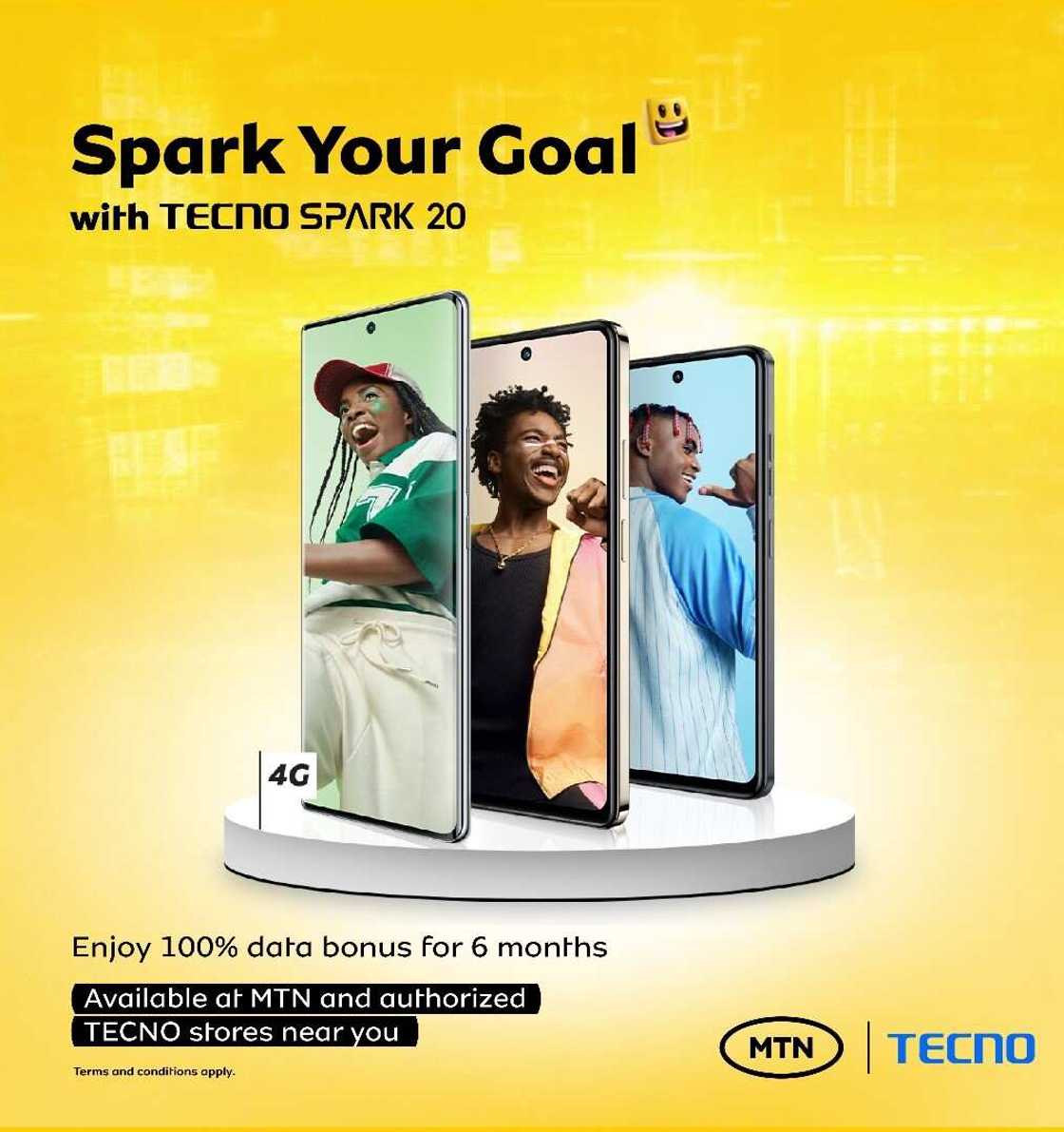 3 Ways to Spark Up Your New Year with TECNO and MTN's New Year Bonanza 3 Ways to Spark Up Your New Year with TECNO and MTN's New Year Bonanza