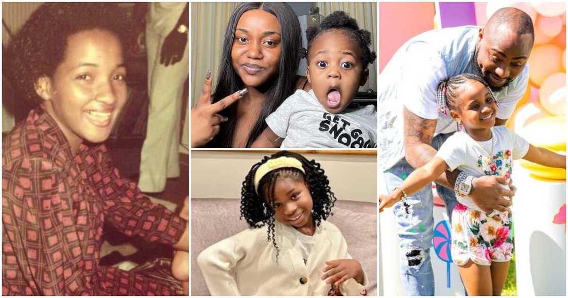 Nigerians say Chioma looks like Davido's mum