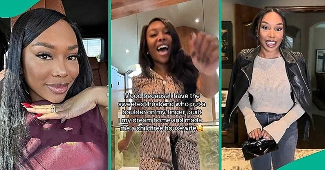 Married woman celebrates husband's support for decision not to have children Married woman celebrates husband's support for decision not to have children