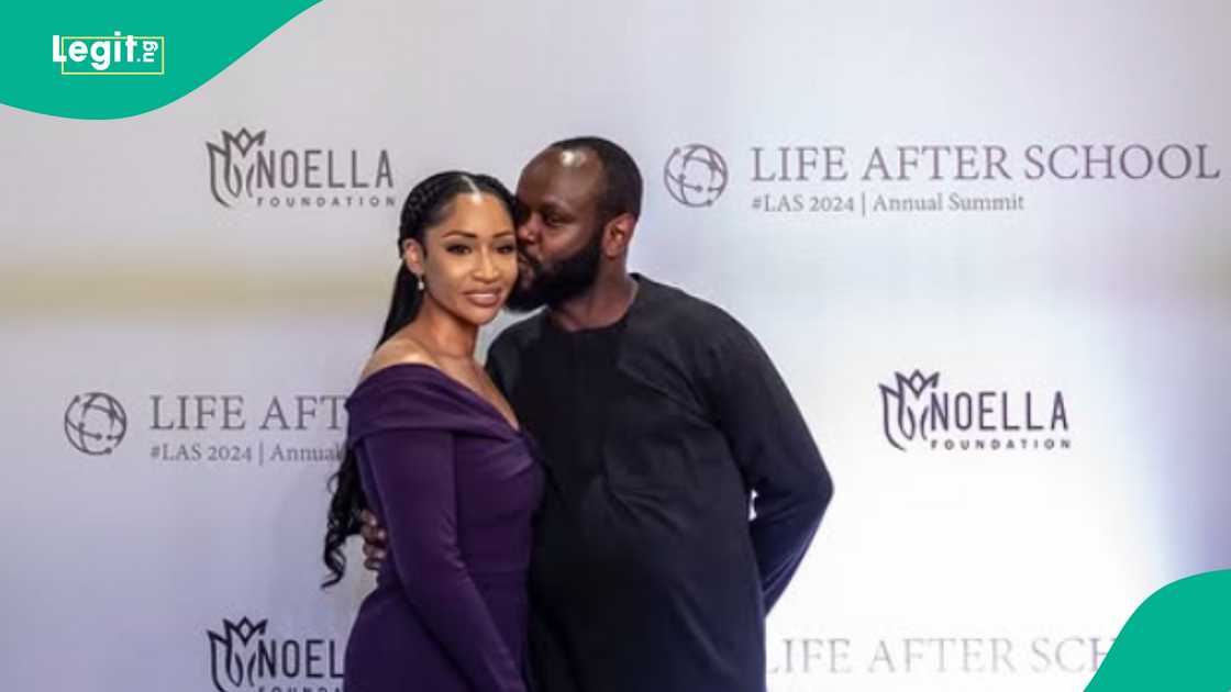 President Bola Tinubu's son Seyi Tinubu and his wife Layal trend over the latter's lavish 35th birthday party. President Bola Tinubu's son Seyi Tinubu and his wife Layal trend over the latter's lavish 35th birthday party.
