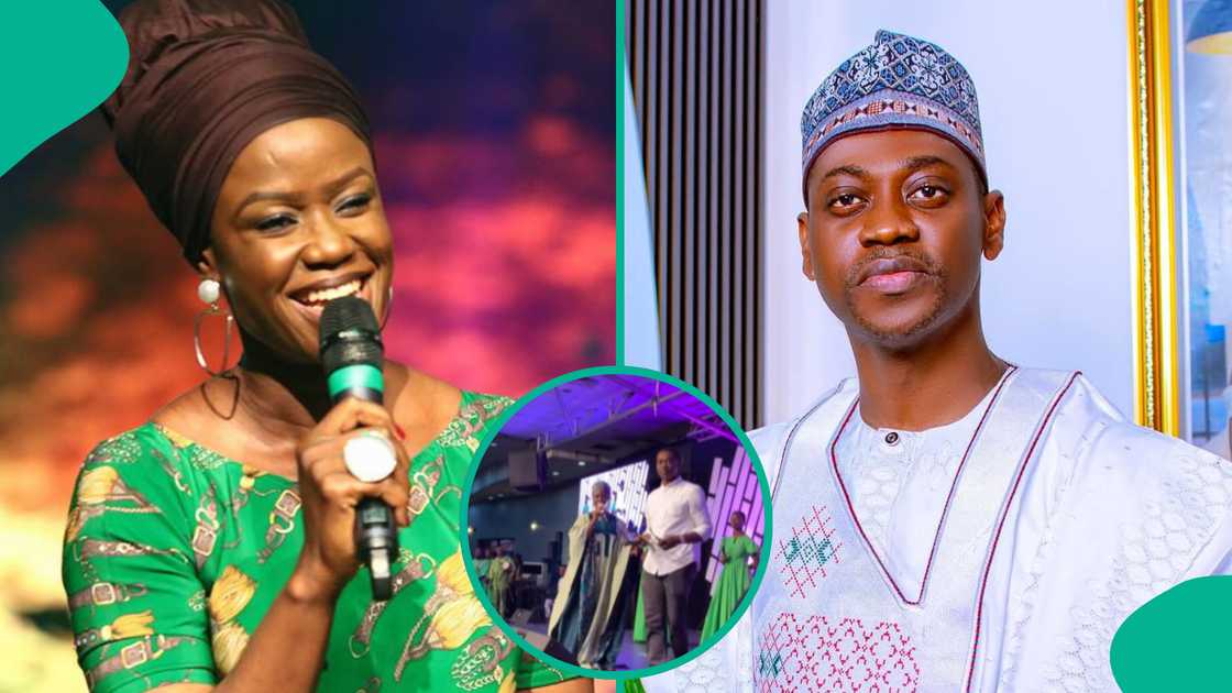 Lateef Adedimeji attends Sola Allyson's birthday hangout in Lagos state amid backlash from fans.