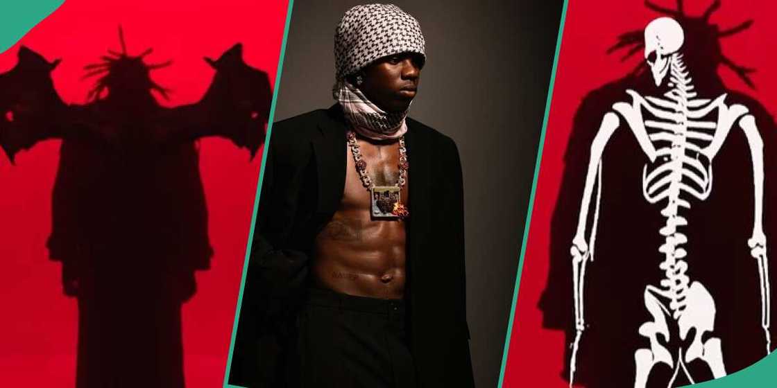 Rema's new music video Rema's new music video