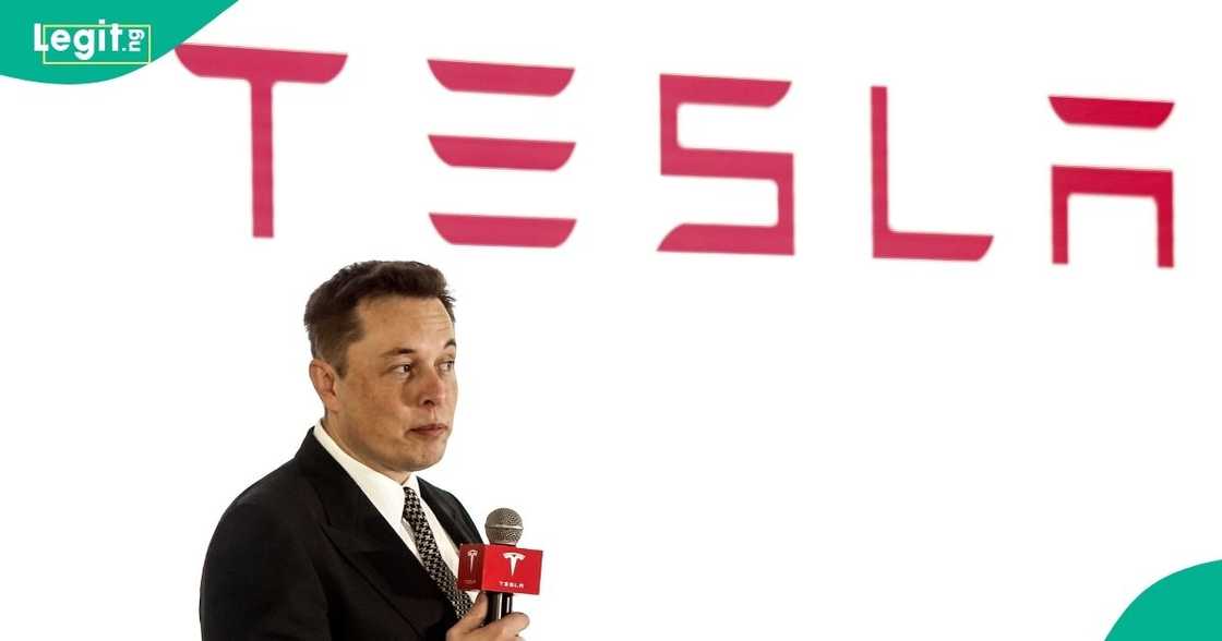 Elon Musk after Tesla shareholders approve his $1 trillion pay package.