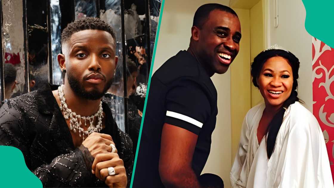 Frank Edoho shares steps he took about his marriage
