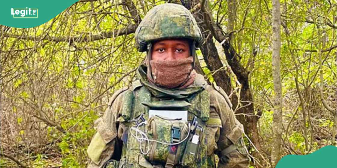 African men said they were deceived with job offers in Russia.