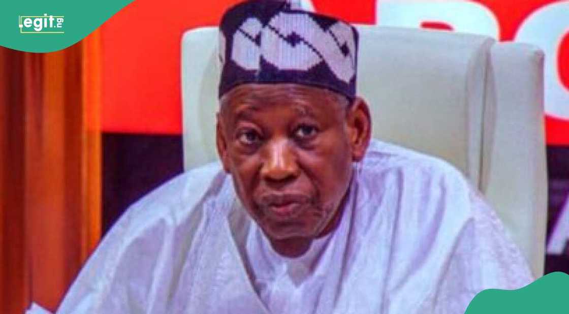 Dr. Abdullahi Umar Ganduje. Dr. Abdullahi Umar Ganduje.