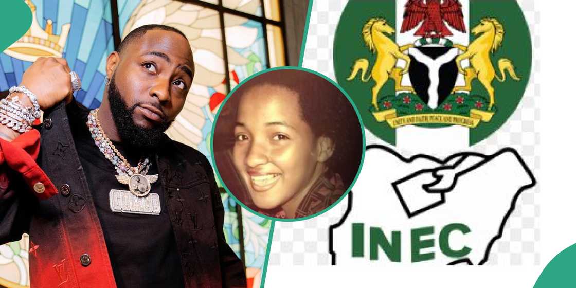 Davido calls out INEC over Edo state election. Davido calls out INEC over Edo state election.