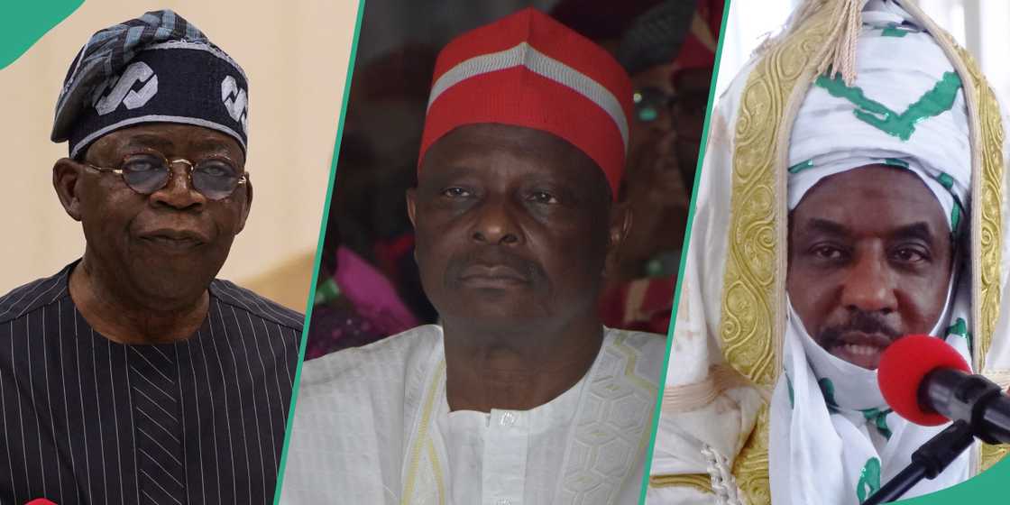 How Tinubu lobbied for Muhammadu Sanusi to be named Emir of Kano