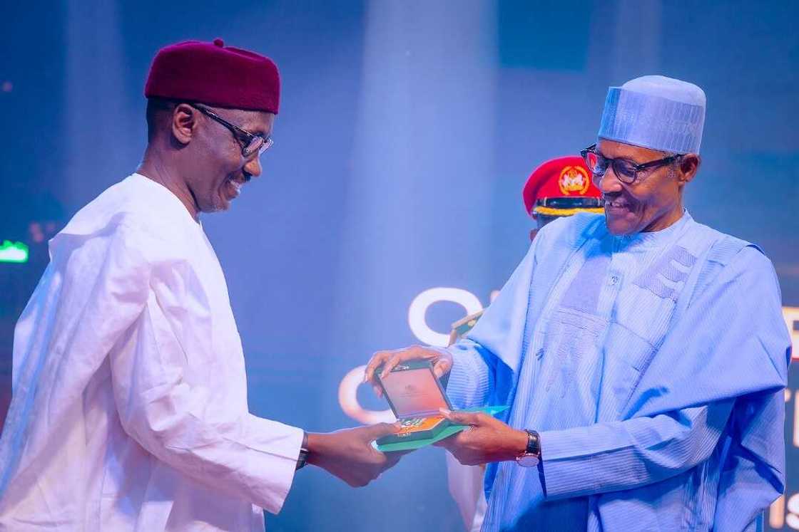 Shugaban NNPC Shugaban NNPC