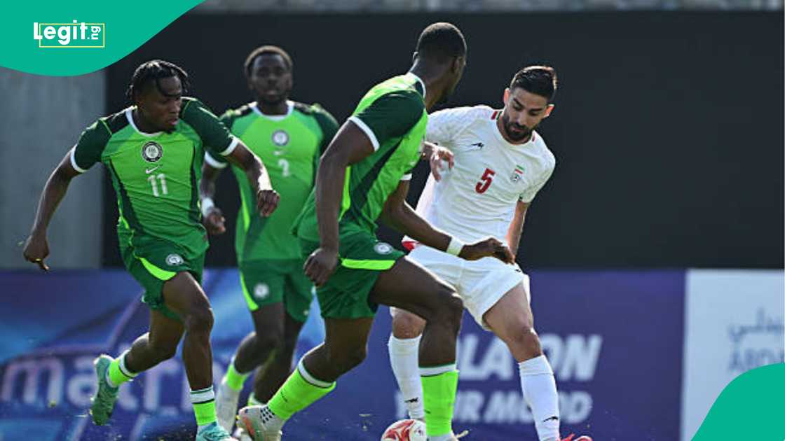 Nigeria, Super Eagles, Jordan, Eric Chelle, Maduka Okoye, Semi Ajayi, Bruno Onyemaechi