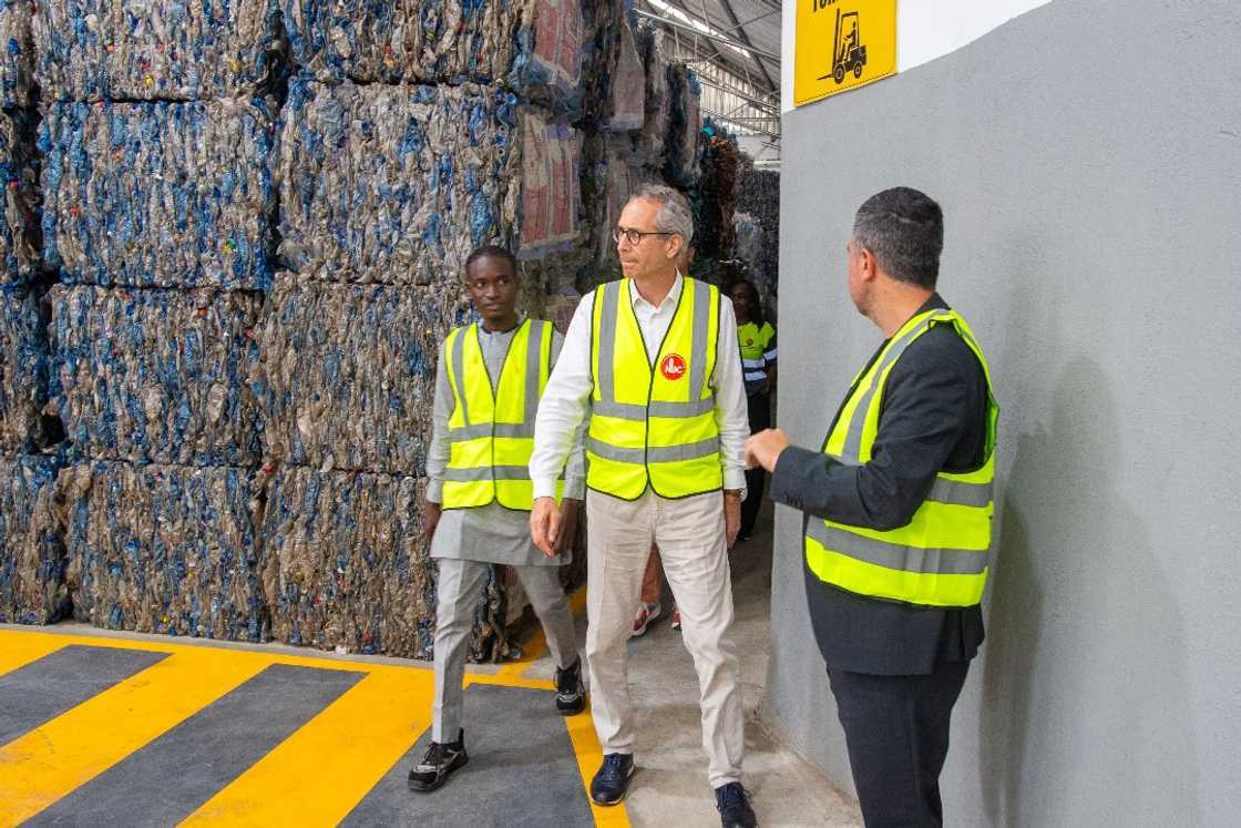 Swiss Ambassador Visits NBC’s Packaging Collection Hub, Hails Sustainability Milestone Swiss Ambassador Visits NBC’s Packaging Collection Hub, Hails Sustainability Milestone