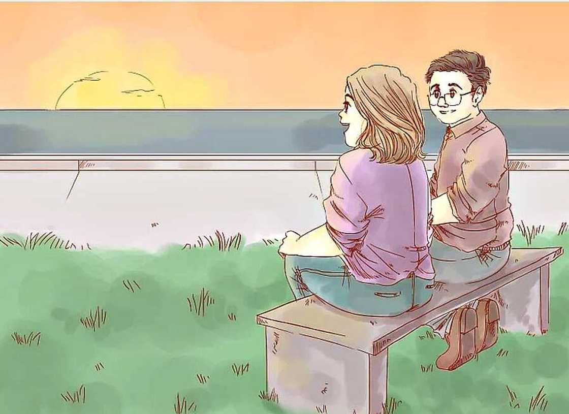 Create a romantic atmosphere Create a romantic atmosphere