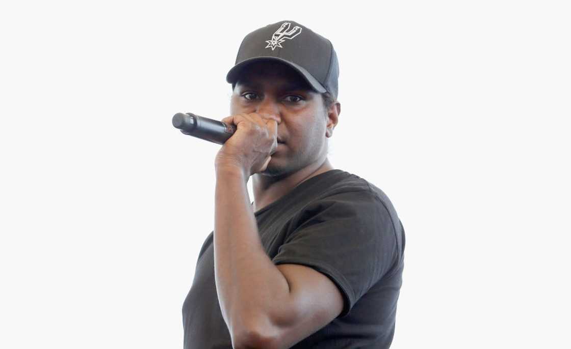 Rapper Baker Boy' performing Rapper Baker Boy' performing