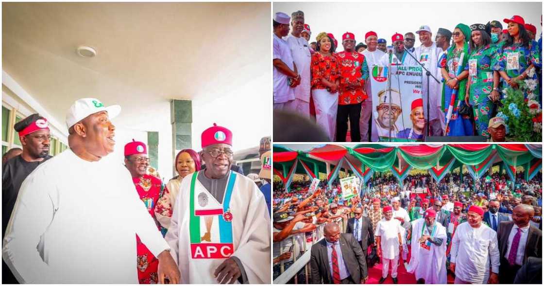 Bola Tinubu/APC/Enugu/Southeast/2023 election Bola Tinubu/APC/Enugu/Southeast/2023 election