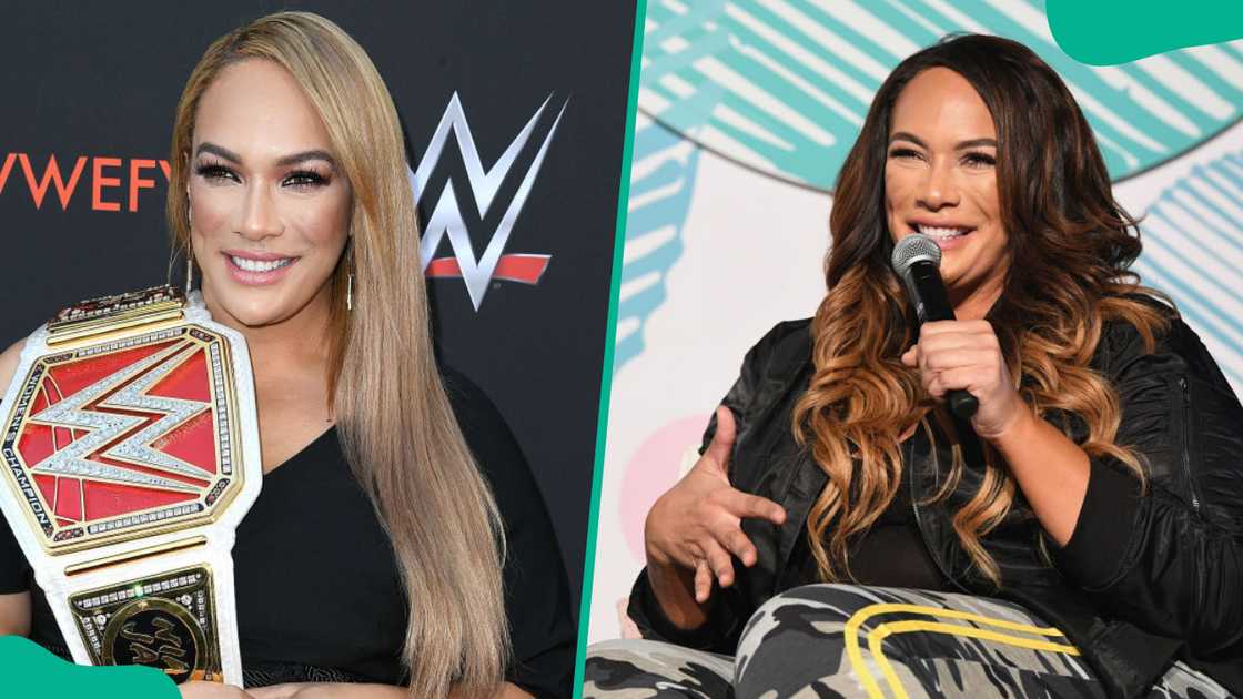 Nia Jax appears at different events