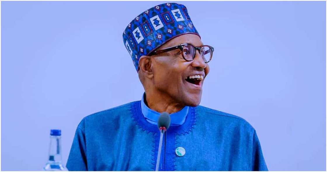 Muhammadu Buhari, Garba Shehu