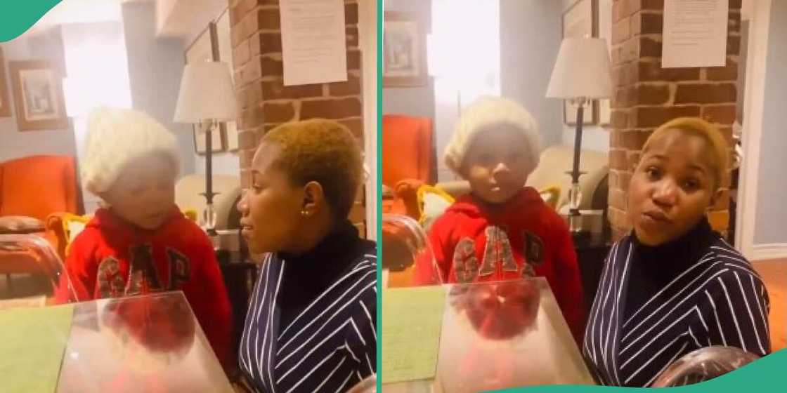 Video shows little girl crying, says she is unhappy in Canada and wants to return to Nigeria Video shows little girl crying, says she is unhappy in Canada and wants to return to Nigeria