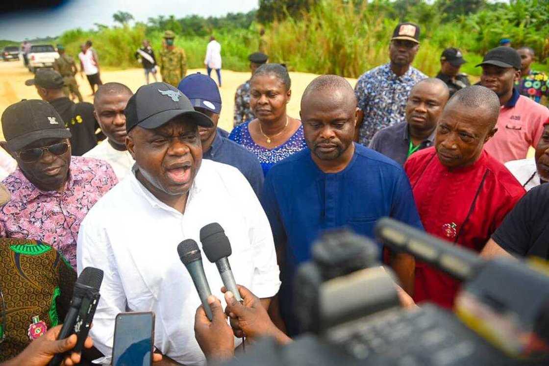 Governor Douye Diri of Bayelsa state