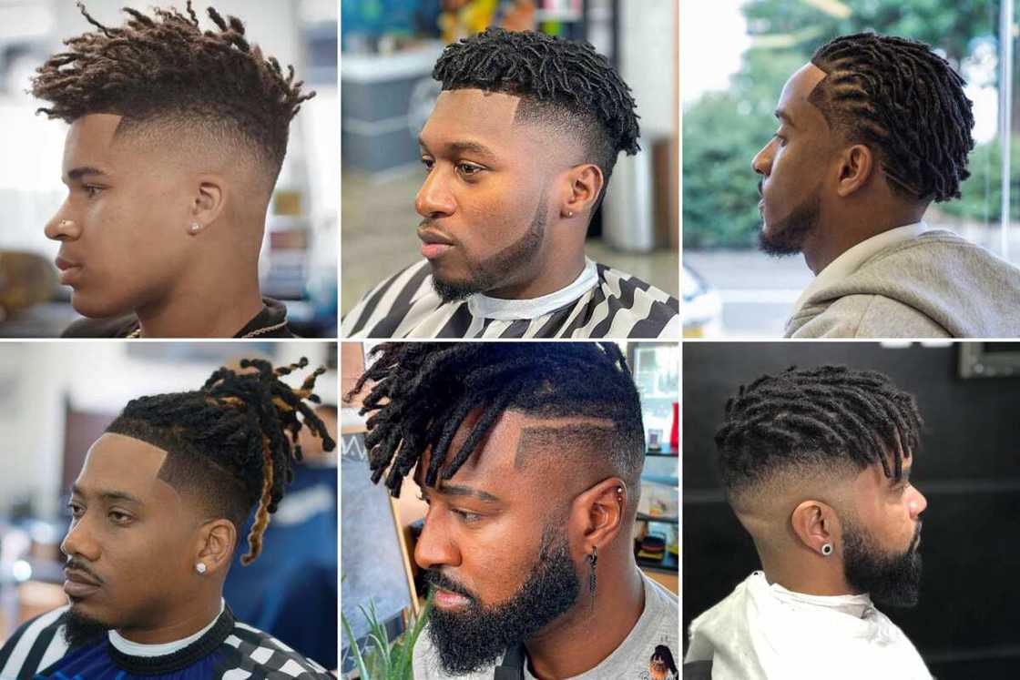 dread hairstyles for men