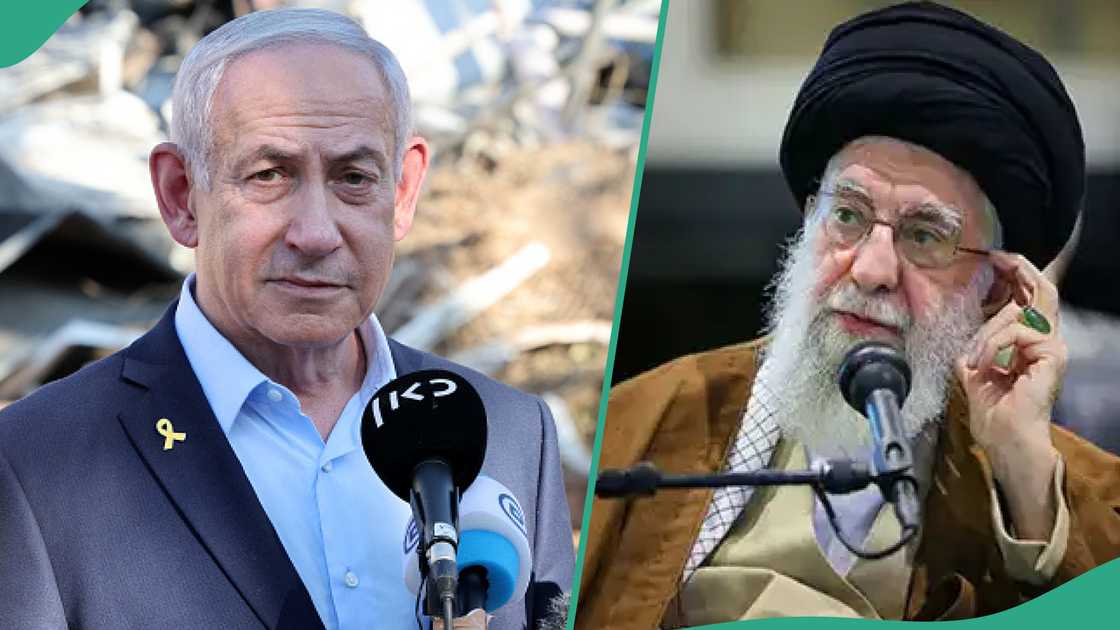 Netanyahu, Ali Khamenei: Israel bombs Iran Netanyahu, Ali Khamenei: Israel bombs Iran