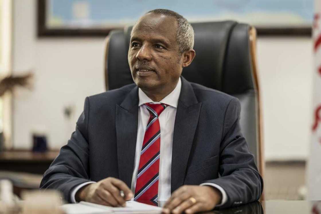 Ethiopian Airlines boss Mesfin Tasew says the Covid pandemic bequeathed the airline sector with supply-chain problems and a burst of inflation Ethiopian Airlines boss Mesfin Tasew says the Covid pandemic bequeathed the airline sector with supply-chain problems and a burst of inflation