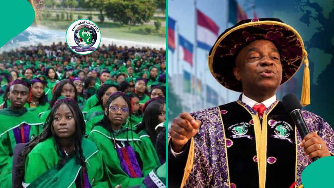Covenant University says its salary scale aligns with federal university standards, ensuring structured pay for all employees.