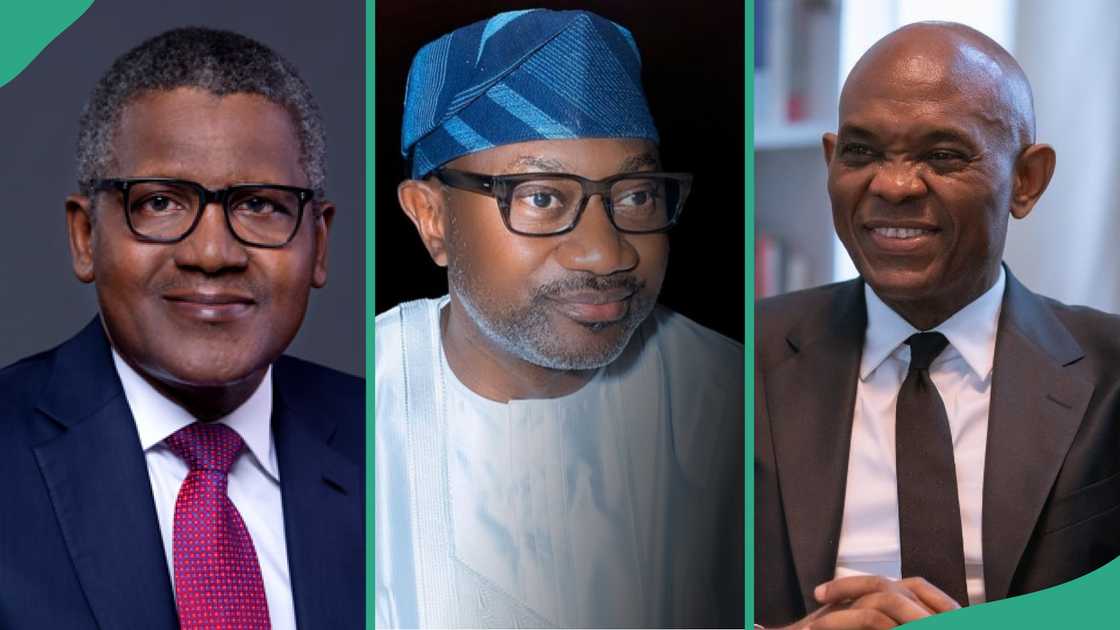 Nigerian billionaires leading Nigeria’s oil and gas sector