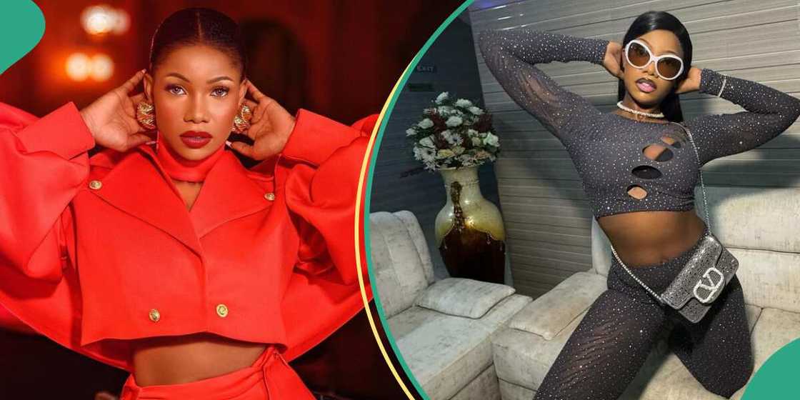 BBN Tacha says women should not date men who spend too much time on phones. BBN Tacha says women should not date men who spend too much time on phones.