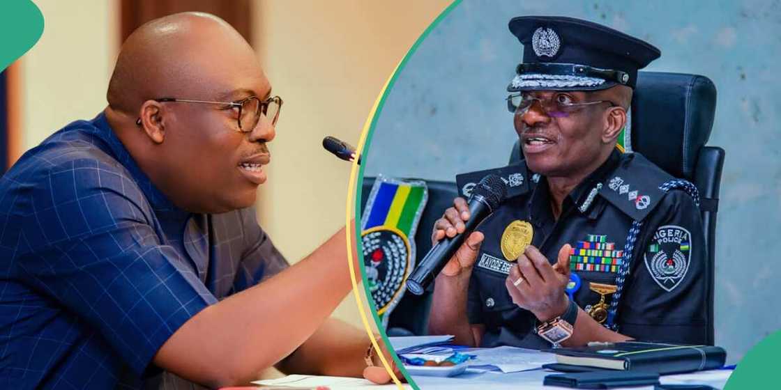 Police react to security situation in Rivers Police react to security situation in Rivers
