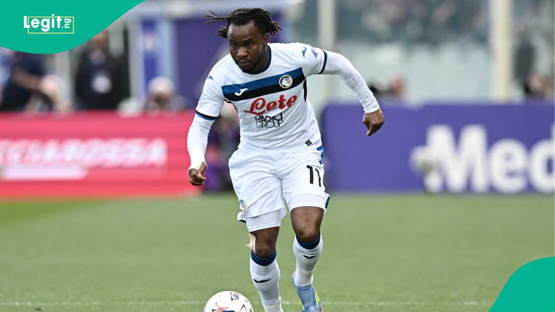 Ademola Lookman, Atalanta, Fiorentina, Stadio Artemio Franchi, Florence, Italy, Serie A. Ademola Lookman, Atalanta, Fiorentina, Stadio Artemio Franchi, Florence, Italy, Serie A.