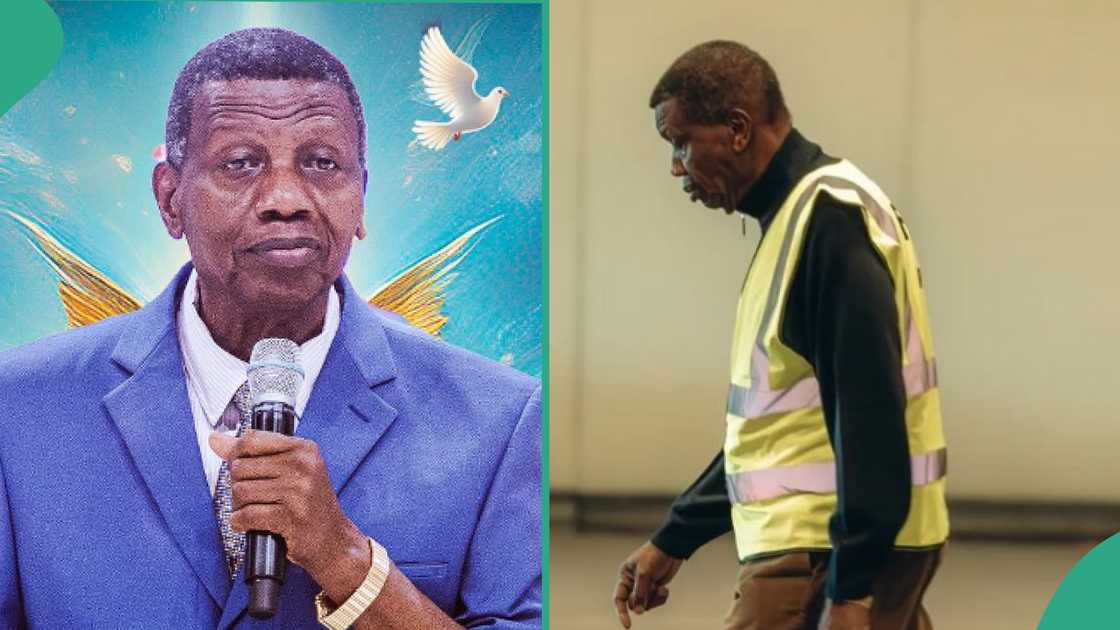 Pastor E.A. Adeboye. Pastor E.A. Adeboye.