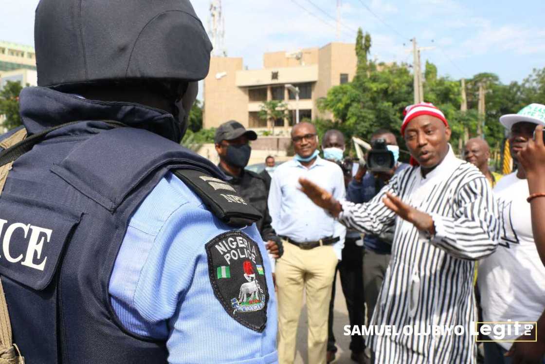 Omoyele Sowore Omoyele Sowore