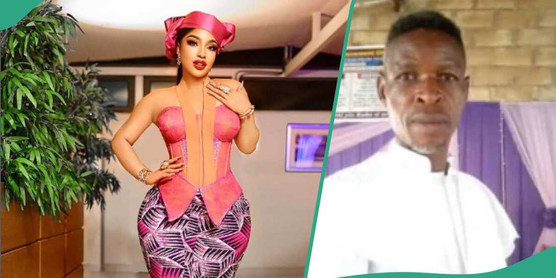 Tonto Dikeh's letter to Mohbad's father. Tonto Dikeh's letter to Mohbad's father.