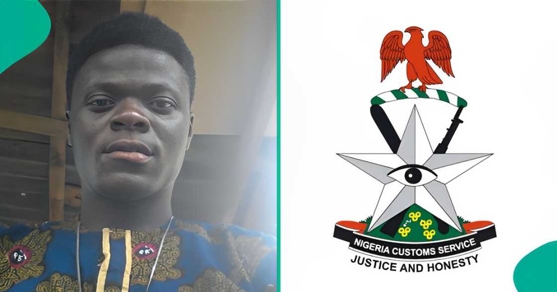 Man shares mistake he made during Customs recruitment Man shares mistake he made during Customs recruitment