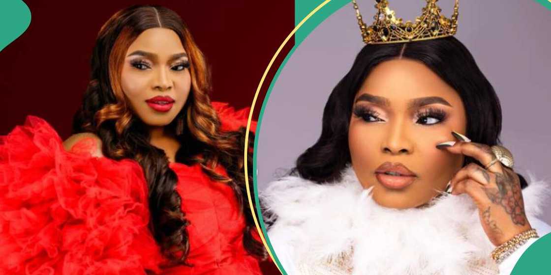 Halima Abubakar returns to movie set after battle with strange sickness. Halima Abubakar returns to movie set after battle with strange sickness.