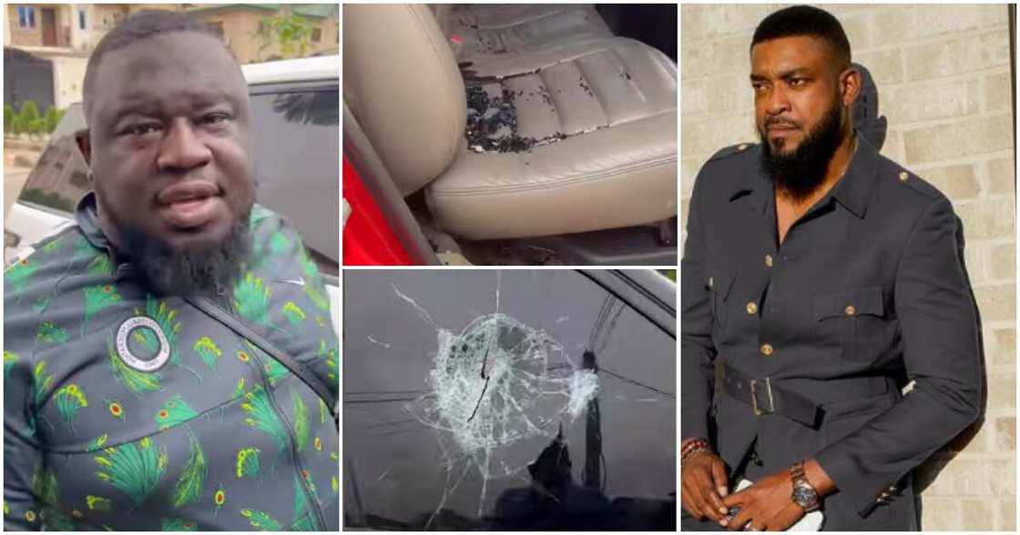 Robbers attack Chidi Mokeme, Soso Soberekon Robbers attack Chidi Mokeme, Soso Soberekon