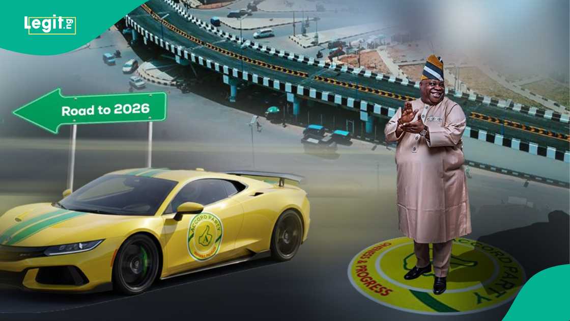 Gwamna Ademola Adeleke ya ce zai tsaya takarar gwamna a a2026 karkashin jam'iyyar Accord. Gwamna Ademola Adeleke ya ce zai tsaya takarar gwamna a a2026 karkashin jam'iyyar Accord.