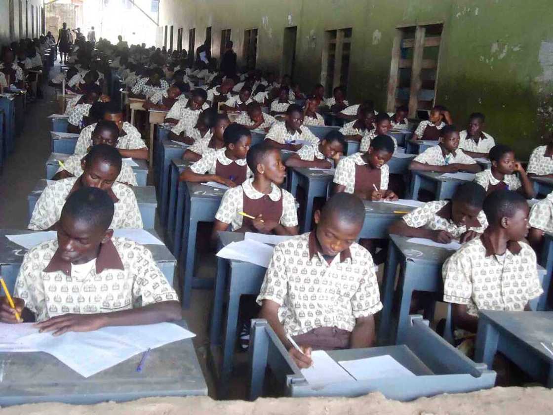 Nigerian school