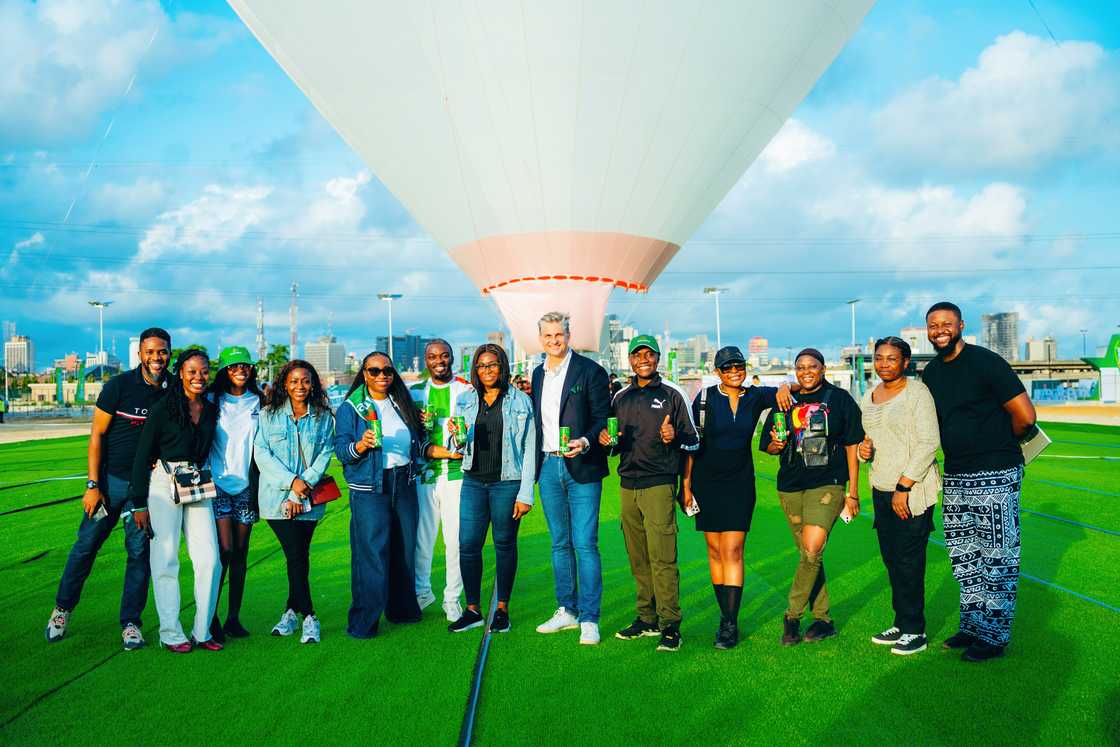 Inside Heineken House: A Multi-Sensory Experience of UCL, F1, Live Music & Hot Air Balloons