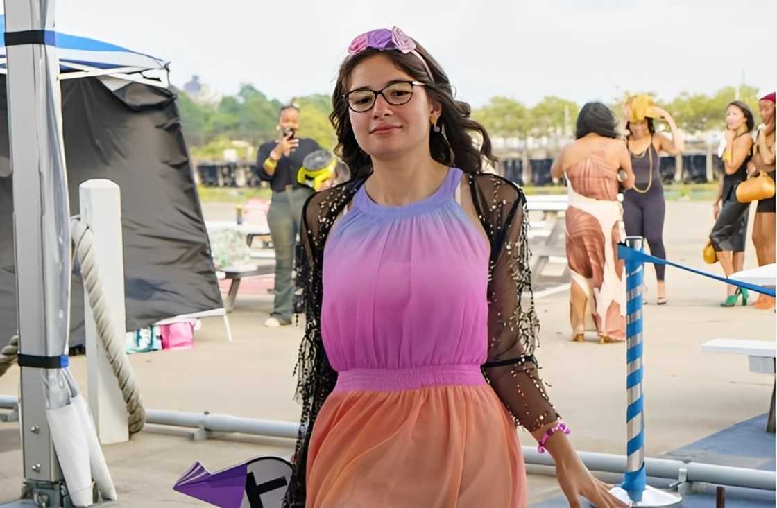 TV personality Pari Kim