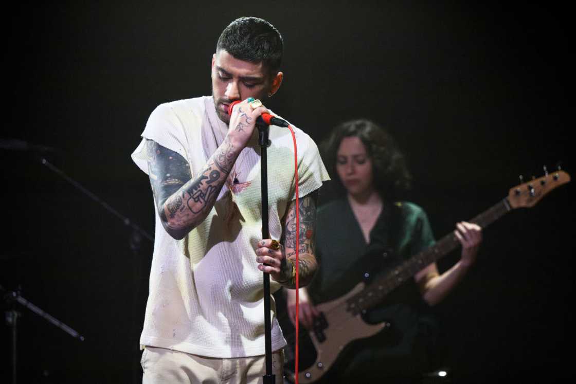 Musical guest Zayn performs on Tuesday at THE TONIGHT SHOW STARRING JIMMY FALLON - Episode 1978 Musical guest Zayn performs on Tuesday at THE TONIGHT SHOW STARRING JIMMY FALLON - Episode 1978