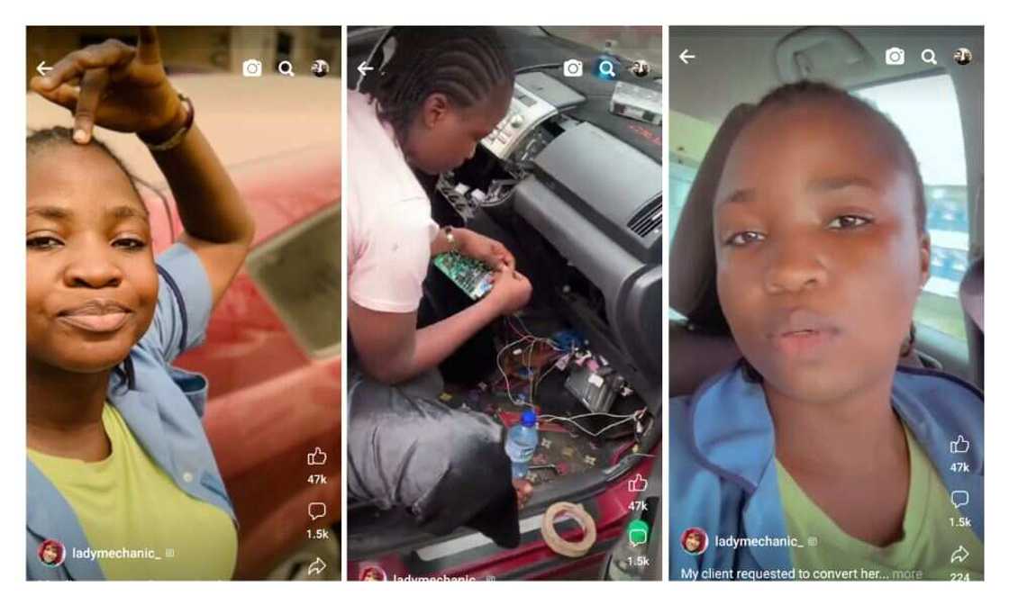 Idera, Lady Mechanic, vehicle Idera, Lady Mechanic, vehicle