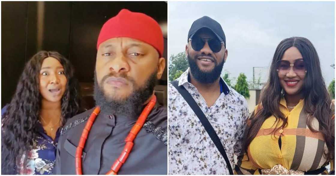 Yul Edochie and Judy Austin Praying, Yul Edochie and Judy Austin Yul Edochie and Judy Austin Praying, Yul Edochie and Judy Austin