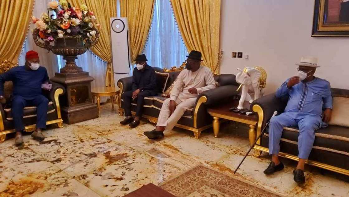 Gov Wike visits Ugwuanyi, Ekweremadu, others, over death of Transport Commissioner Gov Wike visits Ugwuanyi, Ekweremadu, others, over death of Transport Commissioner