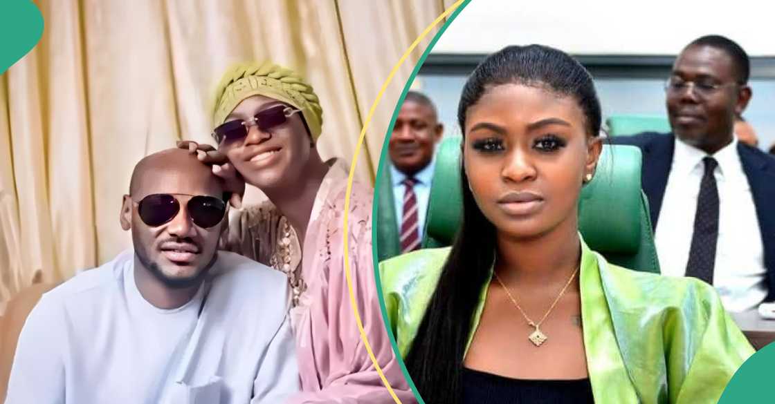 2baba’s wife Natasha gushes after birth of their first child 2baba’s wife Natasha gushes after birth of their first child