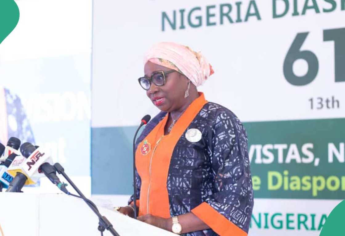 Abike Dabiri, Ministry of Foreign Affairs, FG Abike Dabiri, Ministry of Foreign Affairs, FG