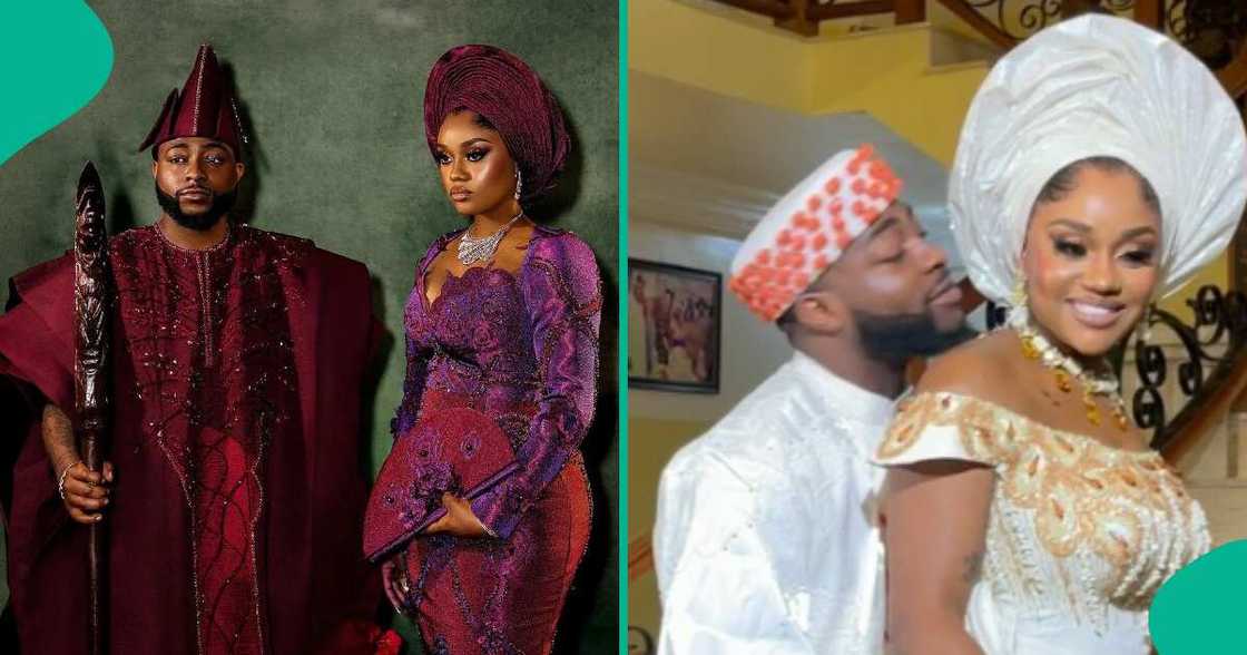 Lady gets tattoo to celebrate Davido and Chioma's wedding. Lady gets tattoo to celebrate Davido and Chioma's wedding.