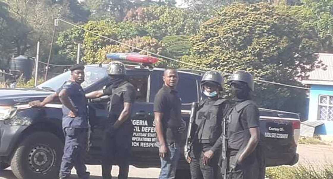 Tsaro a Majalisar Filato Tsaro a Majalisar Filato