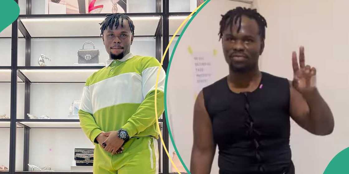 Blogger Tosin Silverdam does liposuction surgery. Blogger Tosin Silverdam does liposuction surgery.